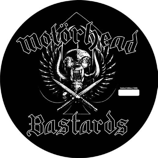 Mot&ouml;rhead Bastards (Vinyl LP)