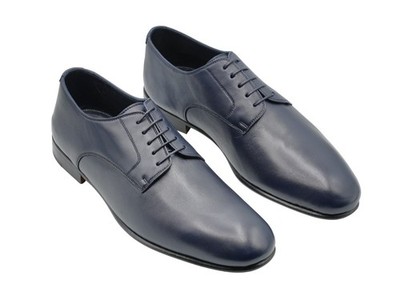 NWT 1350,00 $  ZILLI Leather Dress  Shoes Eu 44 Uk 10 Us 11 ZS14