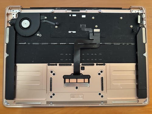 Apple Macbook Air 2019 A1932 GOLD topcase + trackpad + speakers (1) - Foto 3 di 8