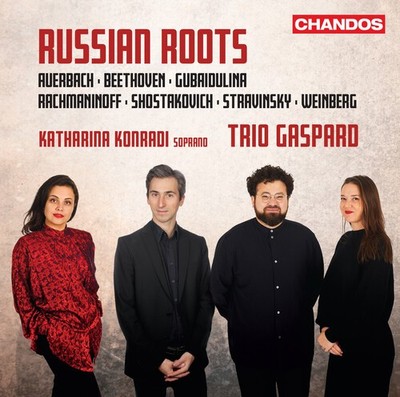 Katharina Konradi / Trio Gaspard - Russian Roots - Cd