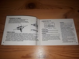 Nintendo NES - TOP GUN THE SECOND MISSION - Mattel Pal A ITA - Completo Testato