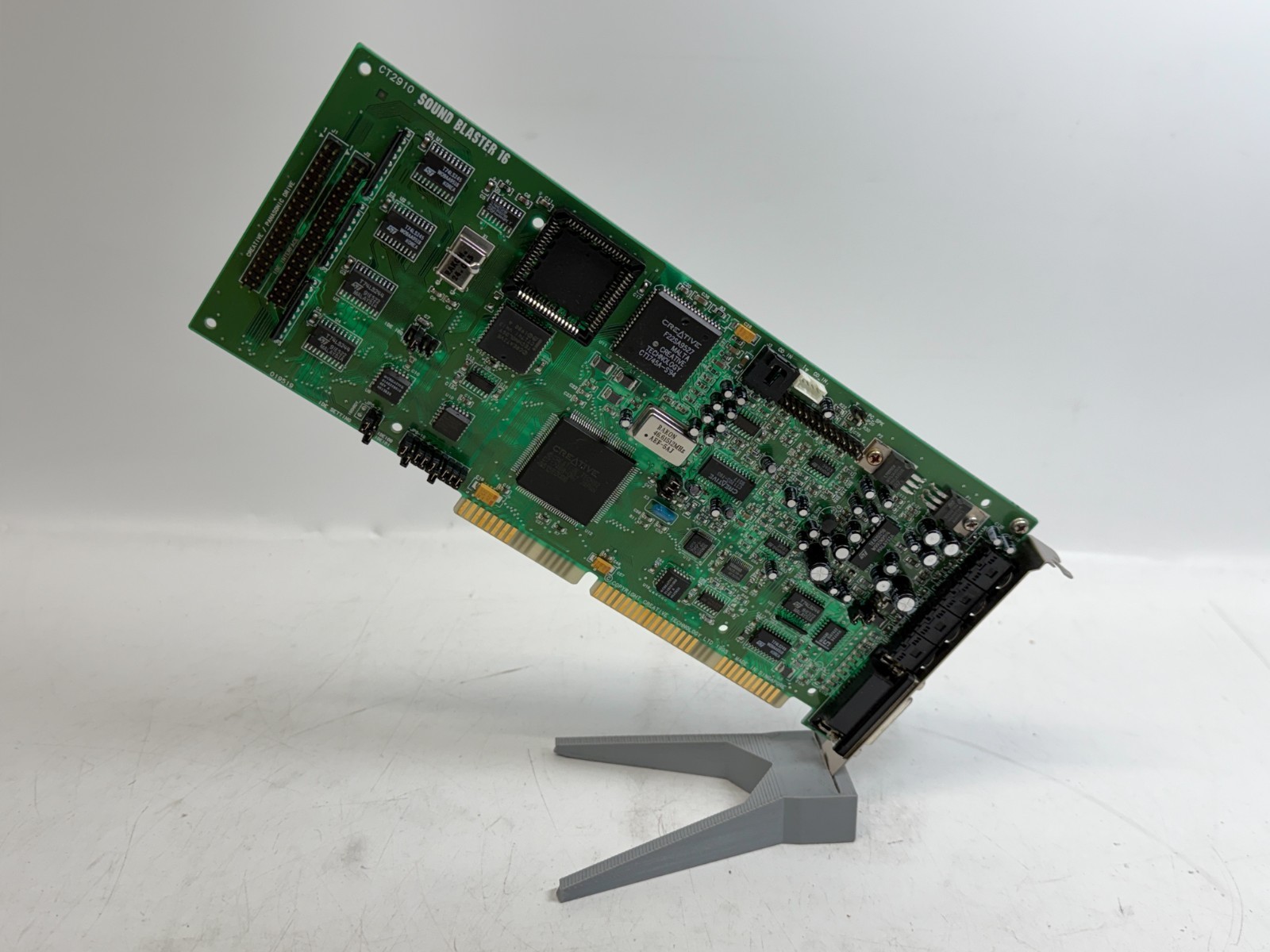 Vintage Retro Gaming Creative CT2910 Sound Blaster ISA Card