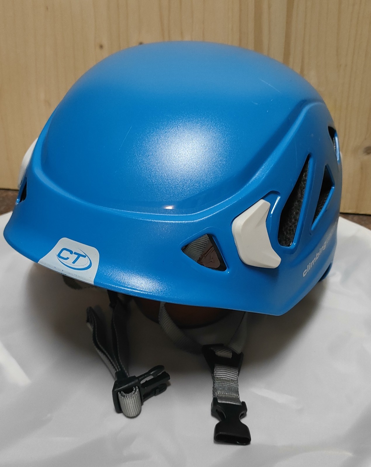 Climbing Technology Galaxy Casco da arrampicata Blu MPN 6X92403AU1