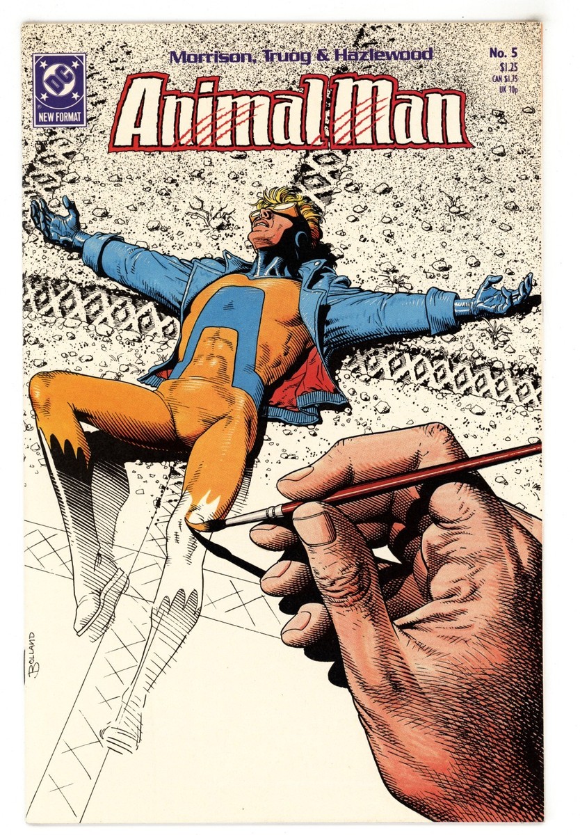 アメコミ　アニマルマン　ANIMAL MAN　全5巻セット　英語版 Animal Man #5 (DC Comics Winter 1988) for sale online | eBay