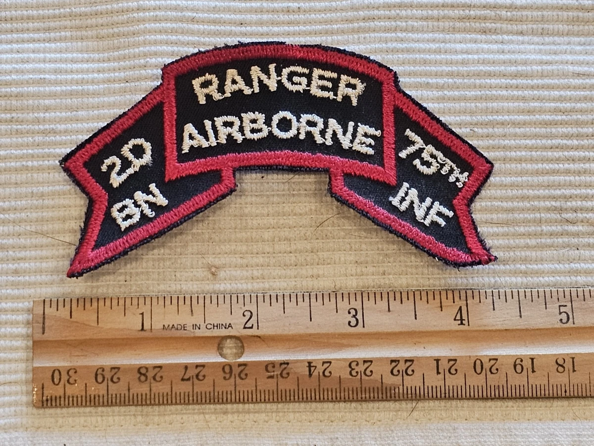 Ranger Patch In Ww Ii Us Collectible Patches for sale | eBay