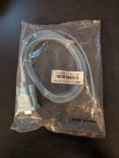 Cisco - Serial cable RJ-45 (M) DB-9 (F) for 16XX, 17XX, 627, 67X, 80X, 81X, 82X,