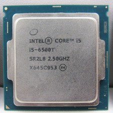 Intel Computer Processors Intel Core i5-6500T Processor Model for