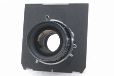 Fuji Fujinon W 150mm f/5.6 f 5.6 Lens w/Copal Press No,0 Board *538636
