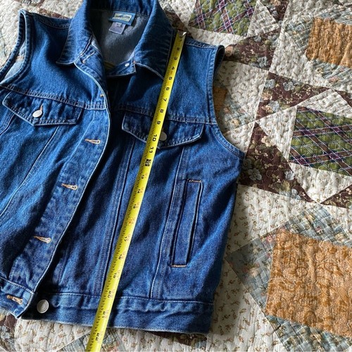 Pendleton Originals Vintage Western Grün Wolle Denim Jeansjacke Damen Large " - Bild 9 von 9