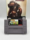 Power Piggs Of The Dark Age (Super Nintendo SNES) Authentic Game Tested