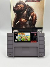 Power Piggs Of The Dark Age (Super Nintendo SNES) Authentic Game Tested