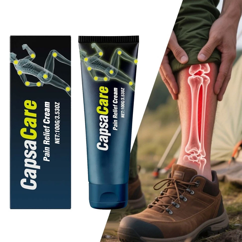 1-5x CapsaCare Neuropathy Cream, Neurosoothe Formula Nerve Cream Soothing Relief - image 2 of 4