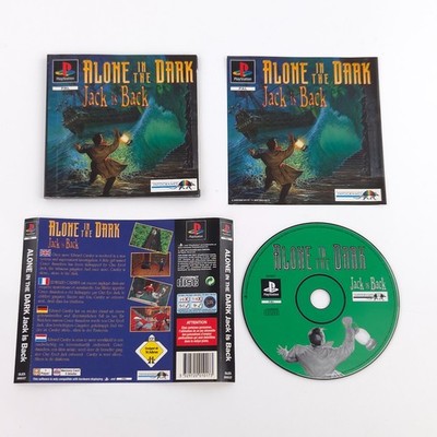 Sony Playstation 1: Alone in the Dark Jack is back - PS1 Spiel (PAL) ohne CASE