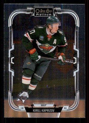 2025-26 O-Pee-Chee Platinum #107 Kirill Kaprizov Minnesota Wild