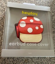 Heyday Mushroom Earbud Case Cover New In Packaging