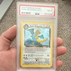 Pokemon Dark Dragonite Team Rocket 2000 Holo Rare PSA 6 5/82 English