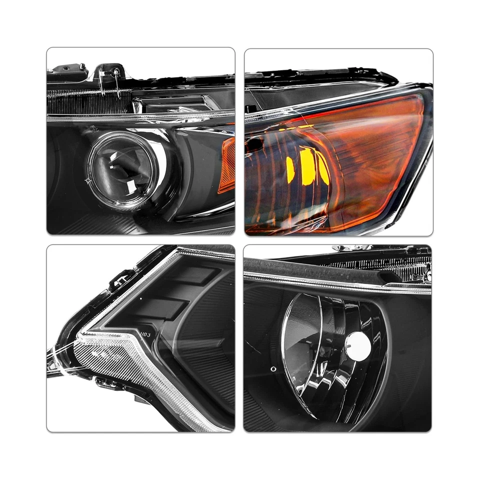 SOCKIR - For 2009-2014 Acura TSX [HID/Xenon/Ballast Model] Projector Headligh... - Image 4 of 4