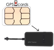 SIM CARD for OBD GPS Tracker Real Time Vehicle Tracking Device GSM GPRS Locator