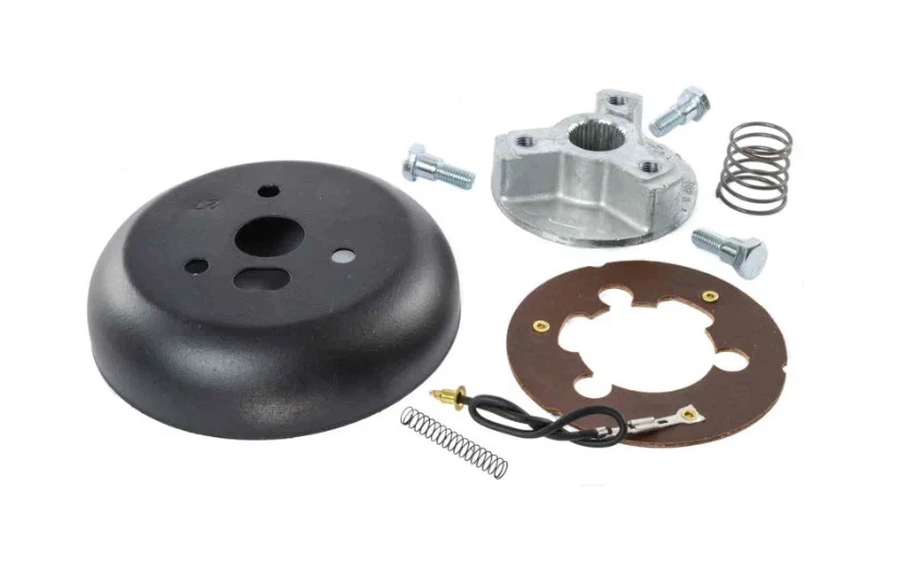 1969-1979 VOLANTE CHEVROLET NOVA SS 15" AÇO INOXIDÁVEL com KIT DE INSTALAÇÃO - Imagem 3 de 4