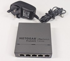 NETGEAR ProSAFE Plus Switch GS105Ev2