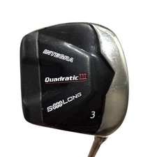 DEMO Mens Integra SoooLong Quadratic III 3 Wood "R" Flex Aldila Shaft 44”