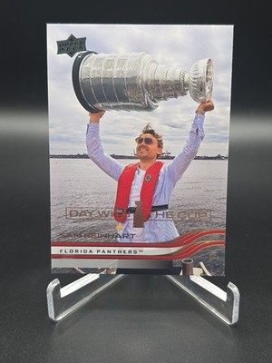 2025-26 Extended Series Sam Reinhart Day With The Cup #DC-13 Panthers