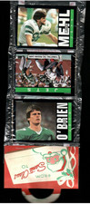 1985 Topps NFL Football Card Rack Pack all 3 New York Jets on top !!!