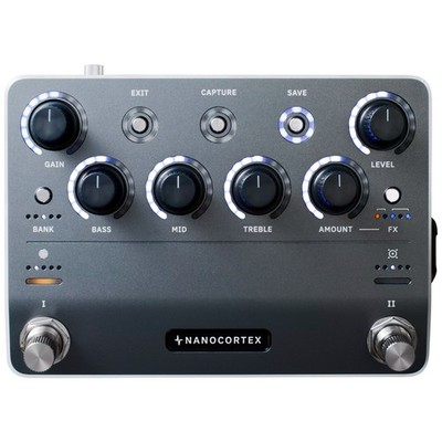 NEU: Neural DSP Nano Cortex Multieffektgerät E-Gitarre Amp Modeling USB MIDI