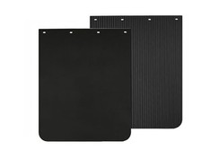24" x 30" Mud Flaps for Semi Trucks 1/5" Thick Mud Flaps Universal 24 30 Inches