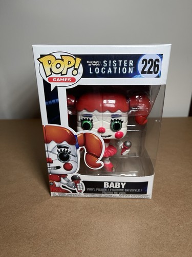 Baby Funko Pop #226 FNAF Five Nights At Freddy’s Sister Location. 1942 - 第 1/6 張圖片