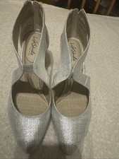 Lifestride Womens Size 10 W Gold Metallic Giovanna 2 Pump High Heels Shoes