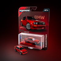 Majorette Collection 1986 BMW M3 RED 1:64 8505001000 NEW Diecast Metal Model