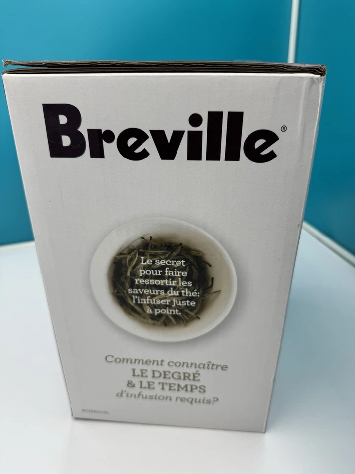 Breville BTM800XL Tetera de un solo toque de acero inoxidable cepillado, nueva sin abrir Foto 4 de 4