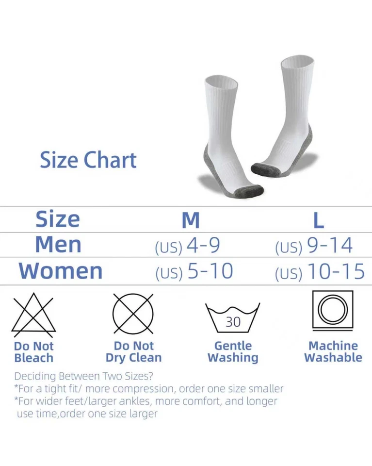Calcetines antibacterianos Eurekawa-antiolor (3 pares) Foto 4 de 4