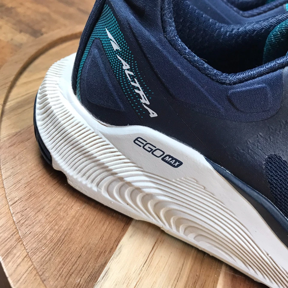 Altra Paradigm 6 女式 7 海军蓝/麦尔公路跑步休闲健身房运动鞋 — 第 2/4 张图片