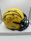 Derwin James  Autographed Los Angeles Chargers RAVE Mini Helmet Beckett COA
