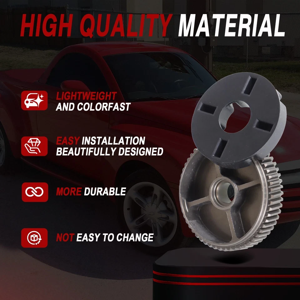 Kit de reparación de motor de faros engranaje de latón bronce para 00-04 Corvette 93-02 Firebird Foto 4 de 4