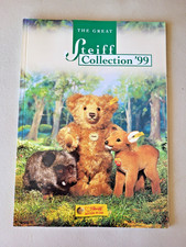 THE GREAT Steiff Collection '99 Colorful 91 Page Catalog / Brochure with Photos