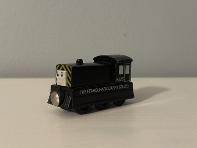 Mavis the Quarry Diesel - Thomas & Friends 1997 Thomas Wooden Railway Vintage
