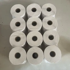 Case of 32 Rolls Sticky Thermal Paper 3 1/8" x 170' – Full Adhesive Receipt PO