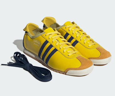 adidas ITALIA 60s IH9060 Yellow Night Indigo Cream White