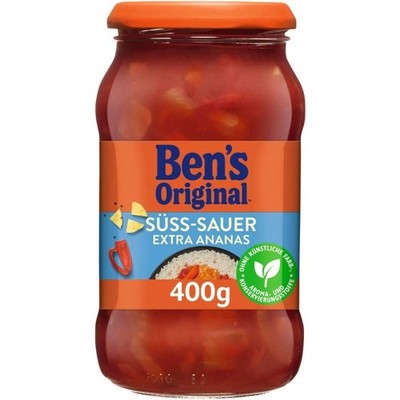 Ben's Original süß- sauer Ananas 400g