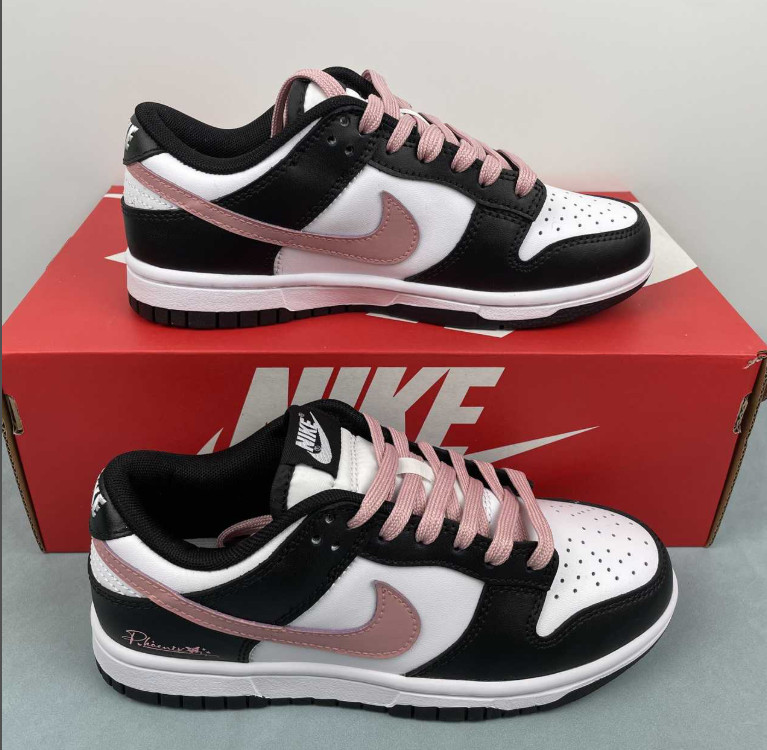 Nike Dunk Low Rosa Foam Nero