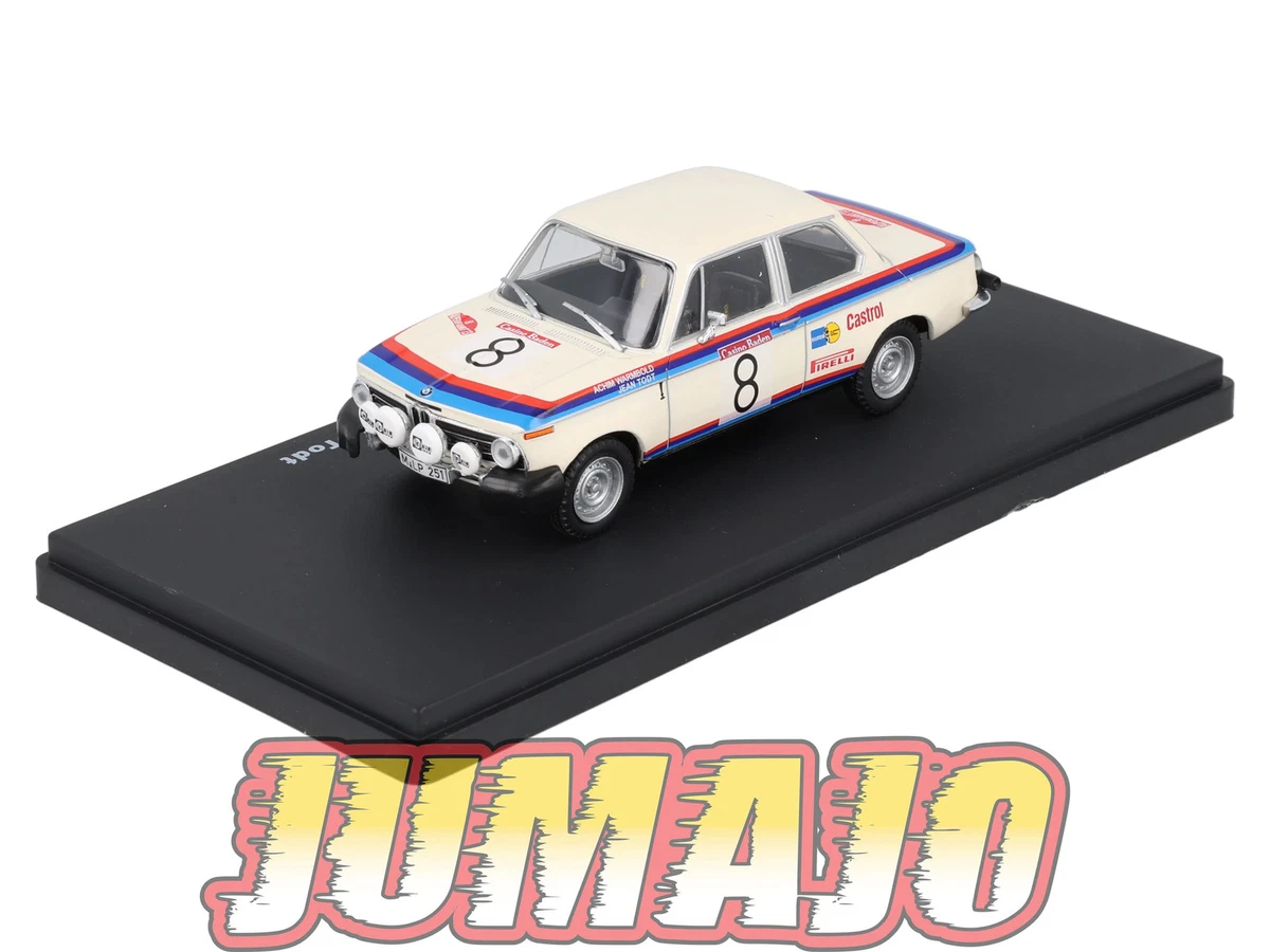 SOLIDO SL1801518 BMW E30 M3 GROUP A N.18 RALLY MONTECARLO 1989 M.DUEZ/A