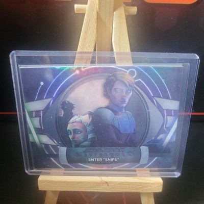 Topps Star Wars Masterwork Ahsoka /299 Enter Snips