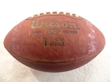 Wilson TDS 1205 WTF1205 NFHS High School League Leather Football Game Ball