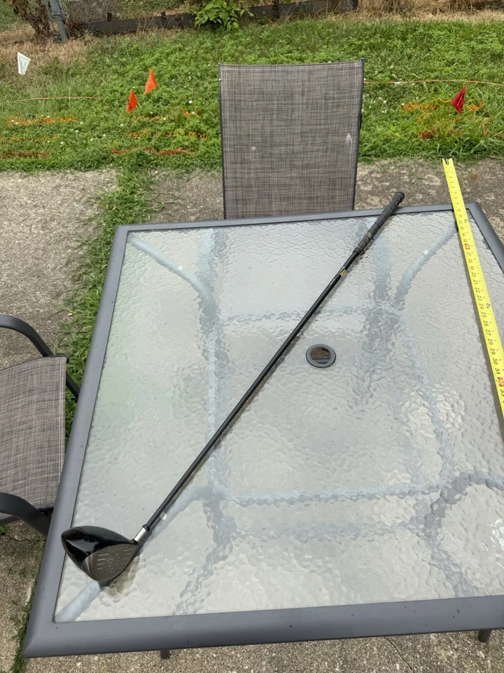 Taylor made R510 Driver RH, Fujikura X Flex Shaft 8.5 Deg Golf Pride - Image 4 of 4