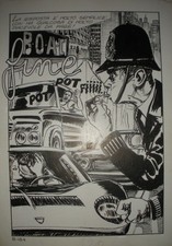 Milo MANARA, Genius, tavola originale dal n. 11 - 1970 | eBay Europe (Buy It Now)