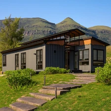 Container house plans - 3 bedrooms - 1 bathroom - Digital PDF File