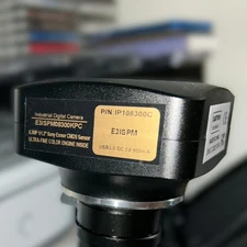 USB3.0 High Speed E3ISPM 8.3M 1/1.2" CMOS Camera for Stereo Microscope
